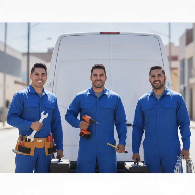 Reparação Estores equipe em Cubatao